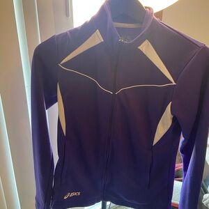 ASICS Nebraska Volleyball Track Jacket